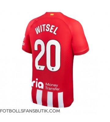 Atletico Madrid Axel Witsel #20 Replika Hemmatröja 2023-24 Kortärmad